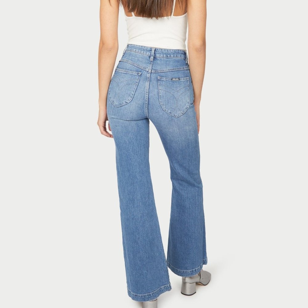 Rolla's Eastcoast Flare Jean